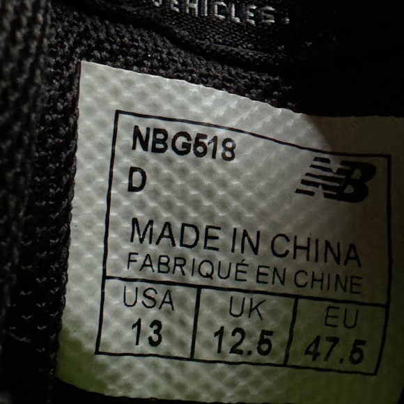 New Balance 518 Spikeless Golf shoes size 13D - Picture 6 of 7